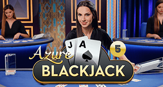 Blackjack 5 - Azure