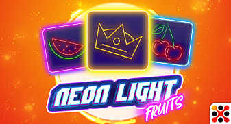 Neon Light Fruits