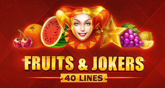 Fruits and Jokers: 40 lines