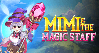 Mimi and Magic Staff