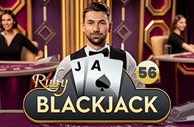 Blackjack 56 - Ruby