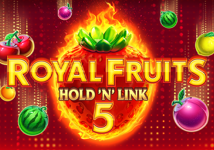 Royal Fruits 5: Hold 'n' Link