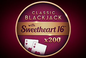 Classic Blackjack with Sweetheart 16