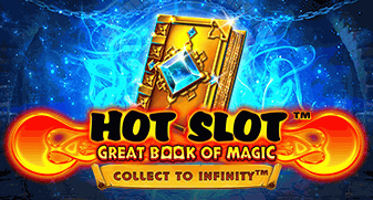 Hot Slot: Great Book of Magic