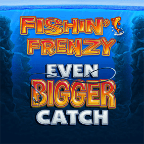 Fishin Frenzy Even Bigger Catch
