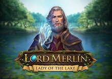 Lord Merlin and the Lady of the Lake