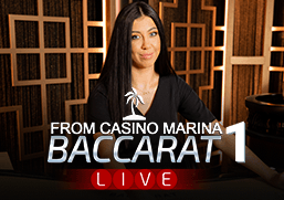 Casino Marina Baccarat 1